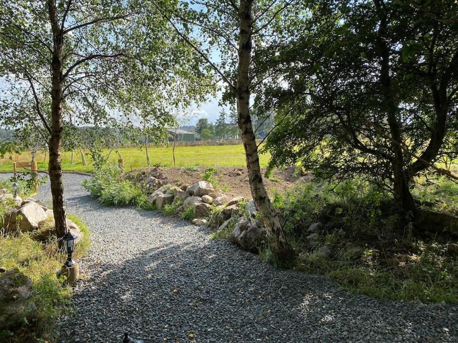 Craigshannoch Luxury 1 Bed Woodland Lodge Hot Tub Kintore Bagian luar foto